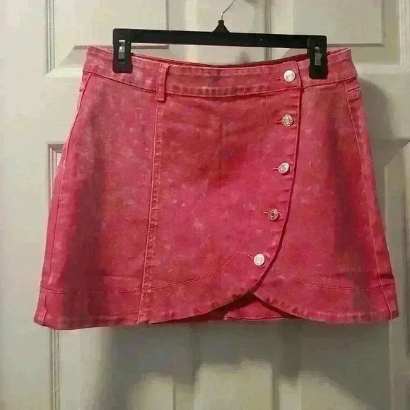Pink Shein skirt sz lg. - Picture 1 of 3